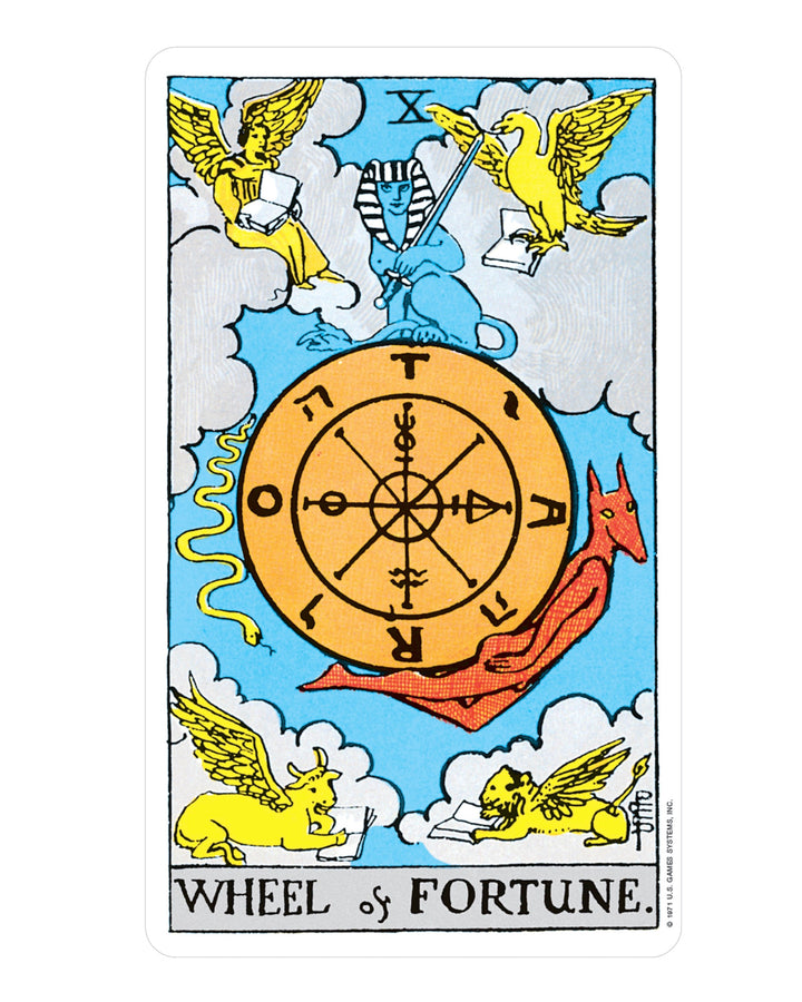 The Rider-Waite Tarot Deck