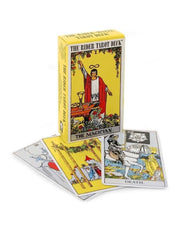 The Rider-Waite Tarot Deck with Instruction Booklet