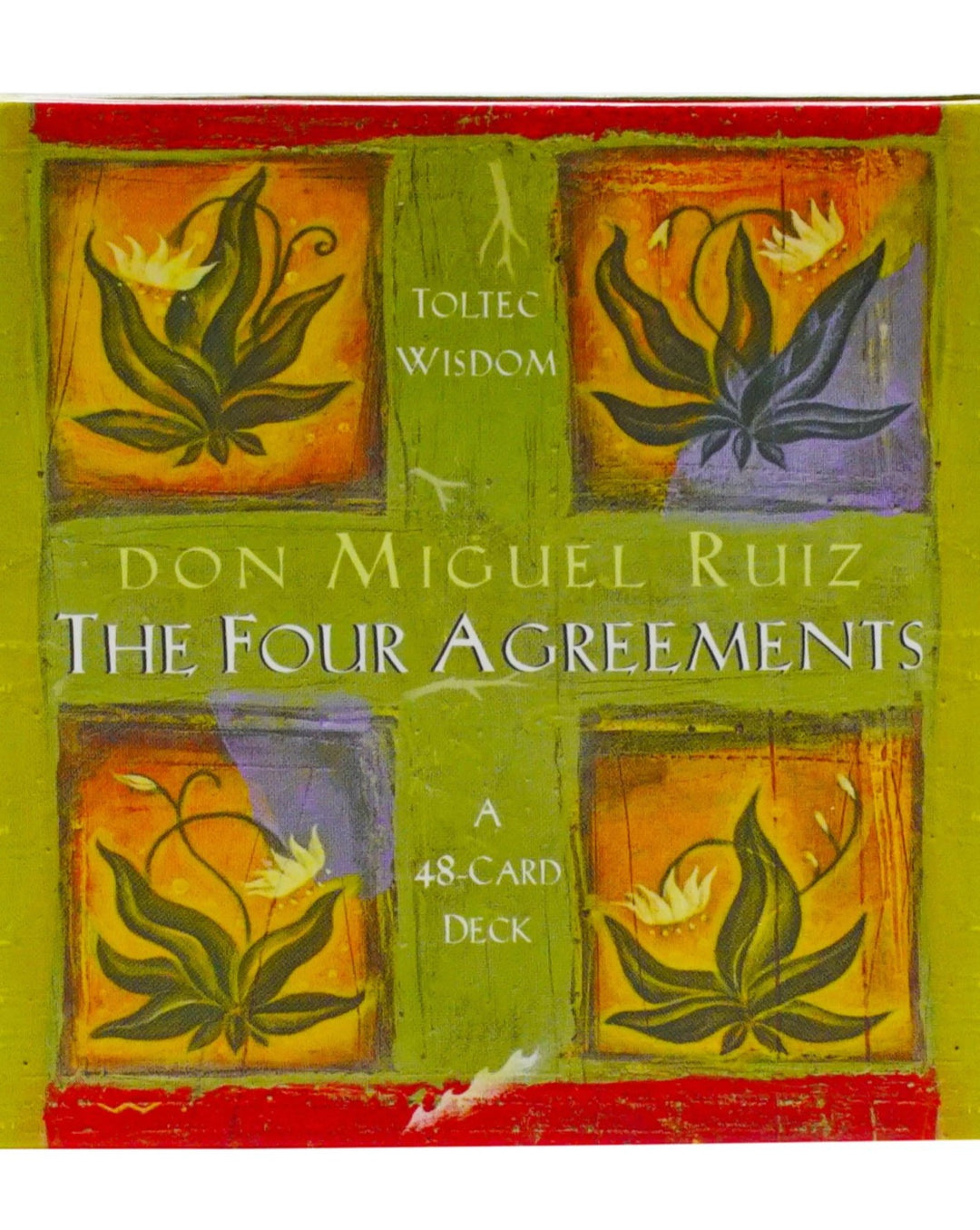 The Four Agreements Cards