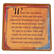 The Four Agreements Cards