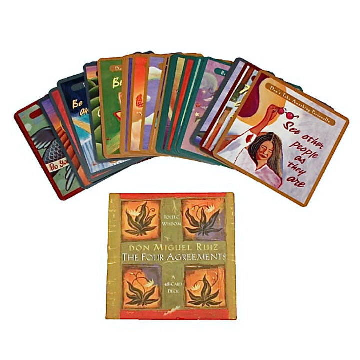 The Four Agreements Cards