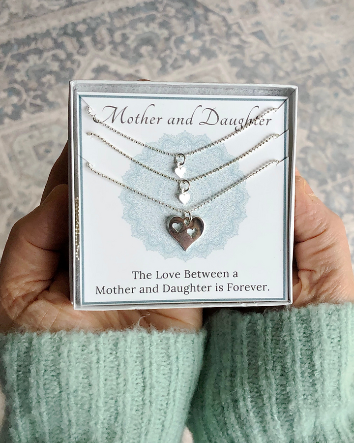 Mother and Daughter Necklaces