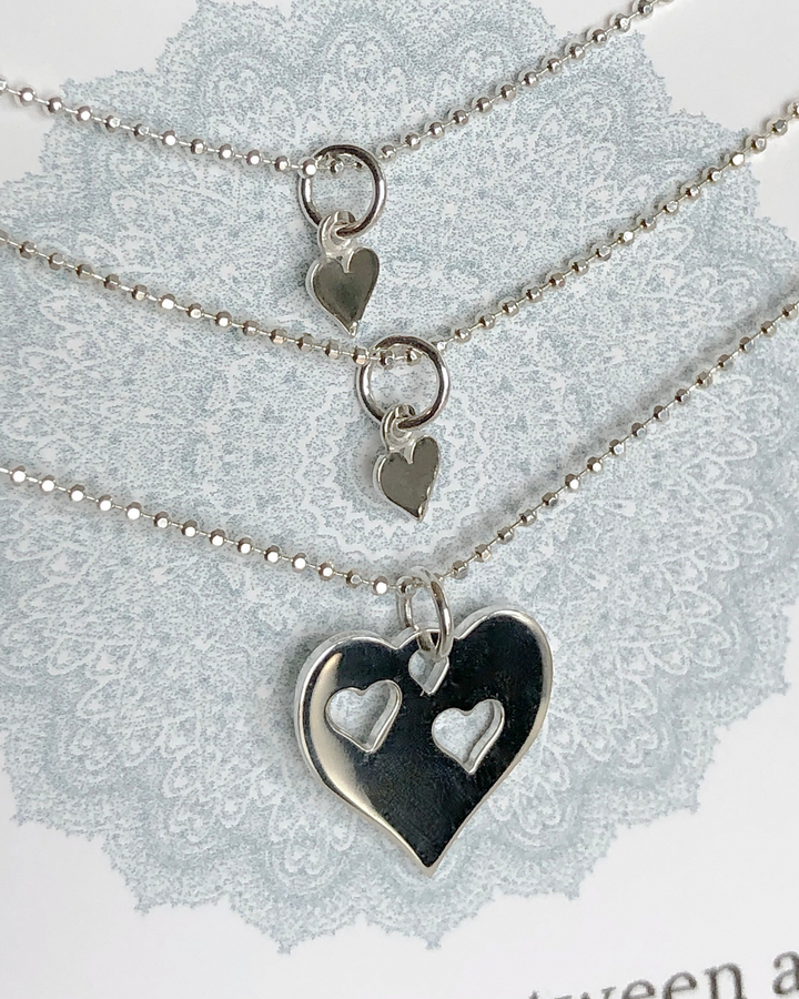 Mother and Daughter Necklaces