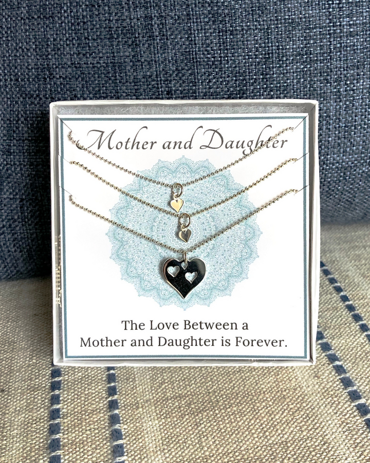 Mother and Daughter Necklaces