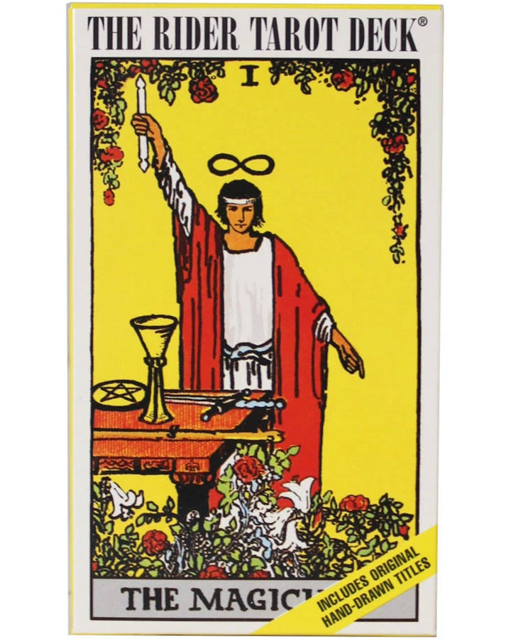 The Rider-Waite Tarot Deck