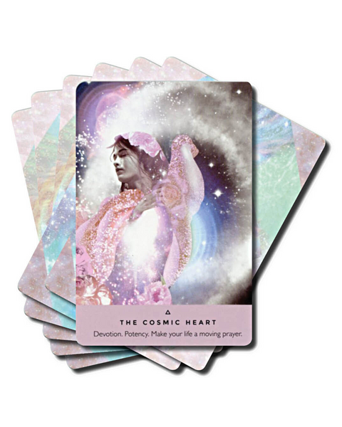 The Starseed Oracle Cards and Guidebook