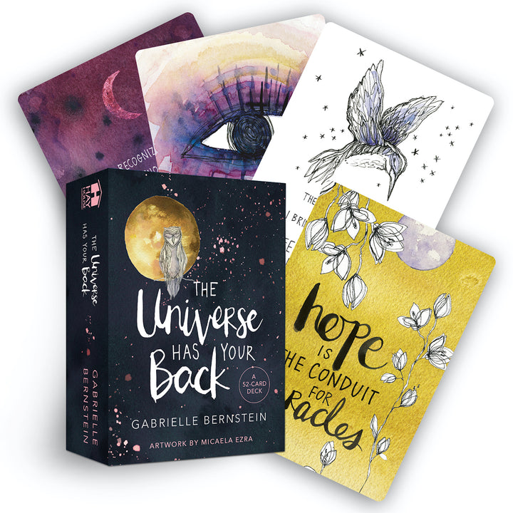 The Universe Has Your Back Oracle Cards