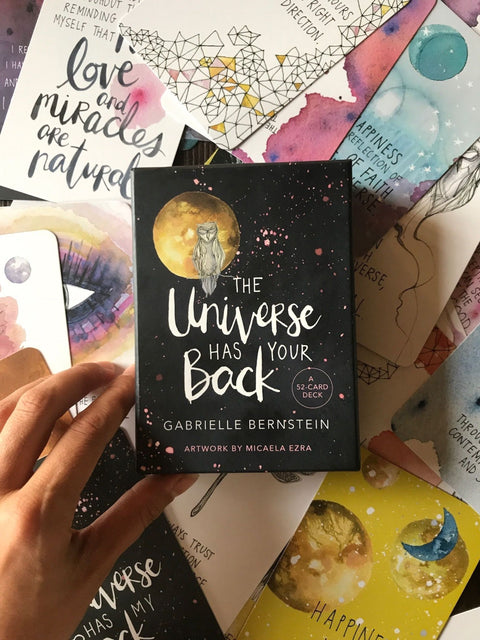The Universe Has Your Back: A 52-card Deck [Book]