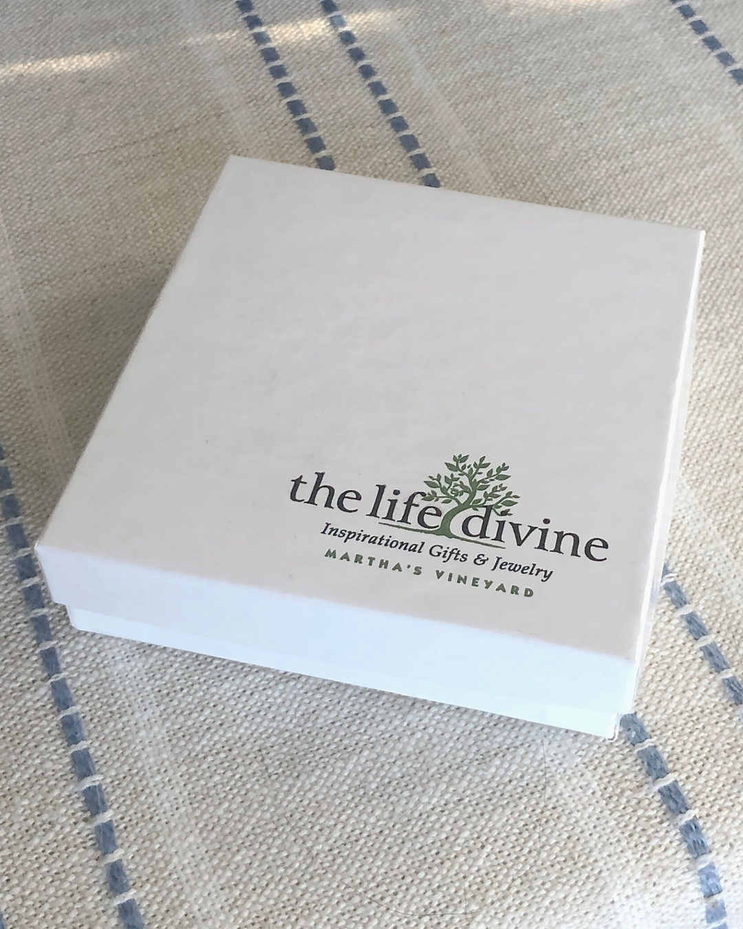 The Life Divine Jewelry Box Top View