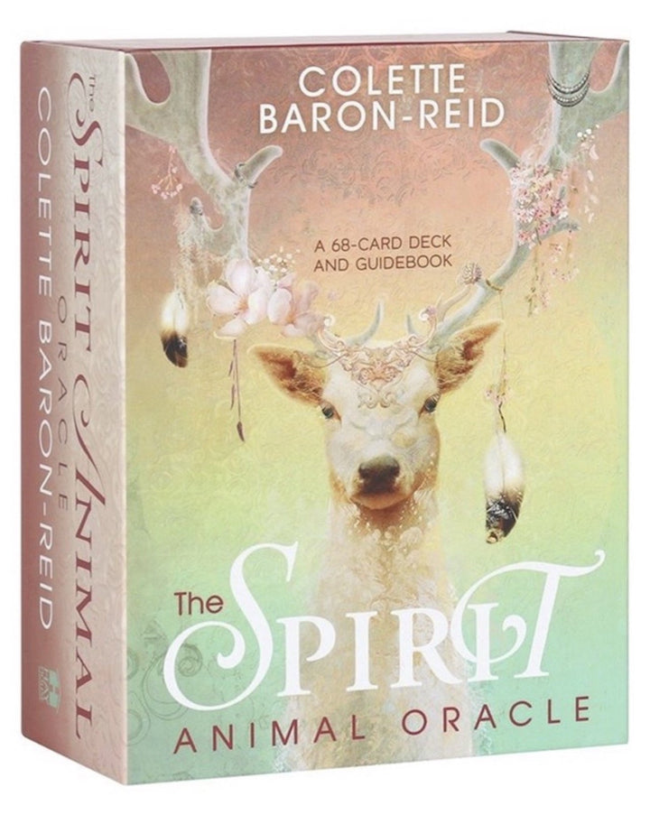 The Spirit Animal Oracle Box