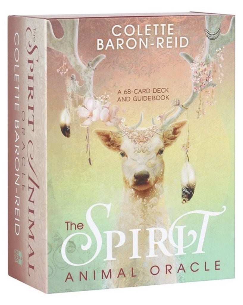 その他 The SPIRIT ANIMAL ORACLE SpiritAnimals_box_and_cards_10