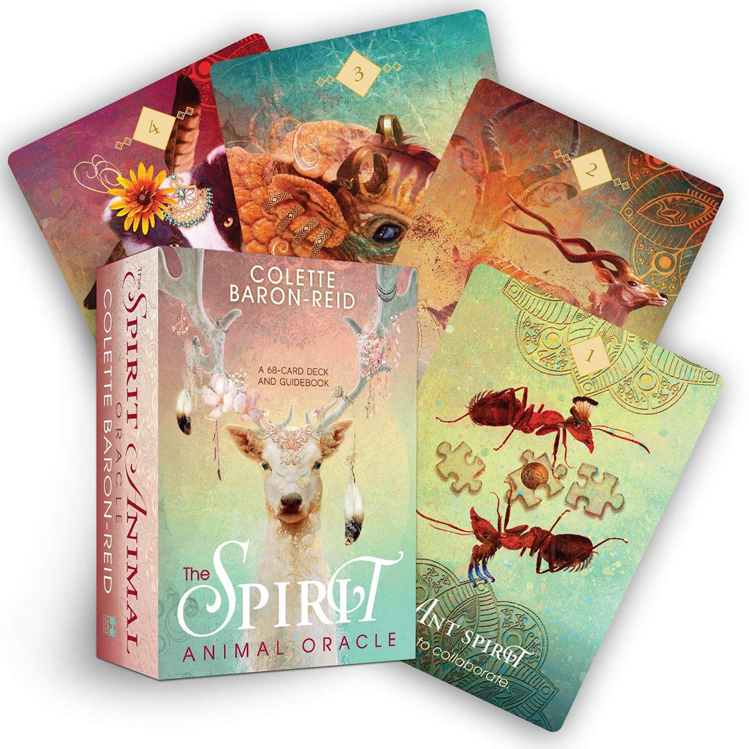 The Spirit Animal Oracle Box and Cards
