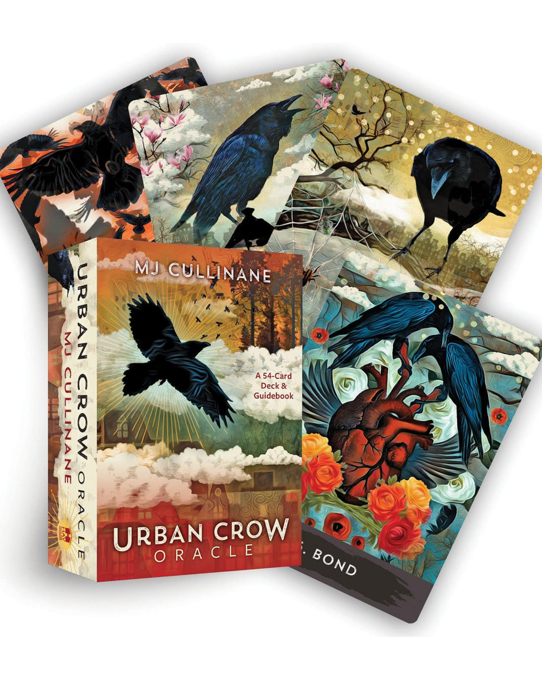 Urban Crow Oracle Cards and Guidebook