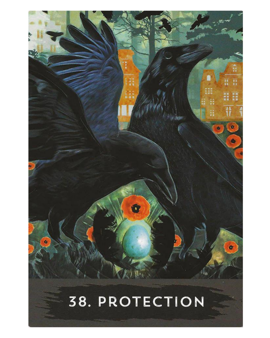 Urban Crow Oracle Cards and Guidebook