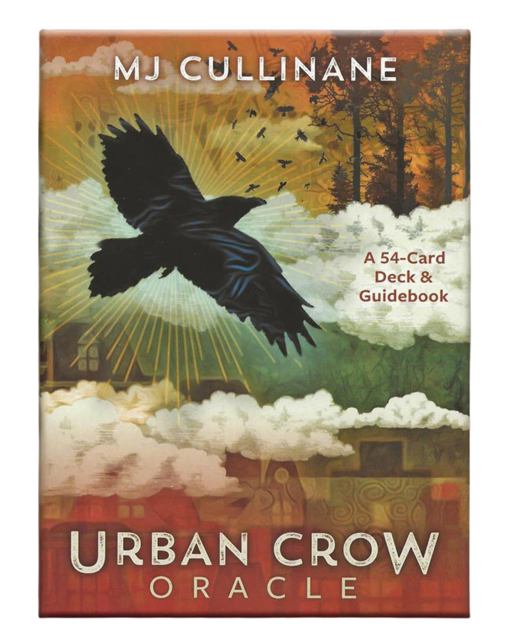 Urban Crow Oracle Cards and Guidebook