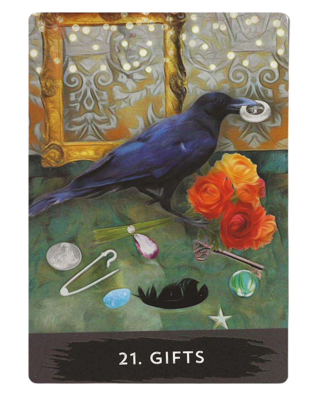 Urban Crow Oracle Cards and Guidebook