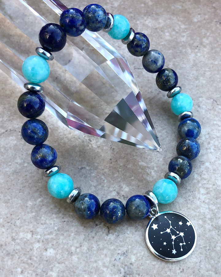 Virgo Zodiac Bracelet