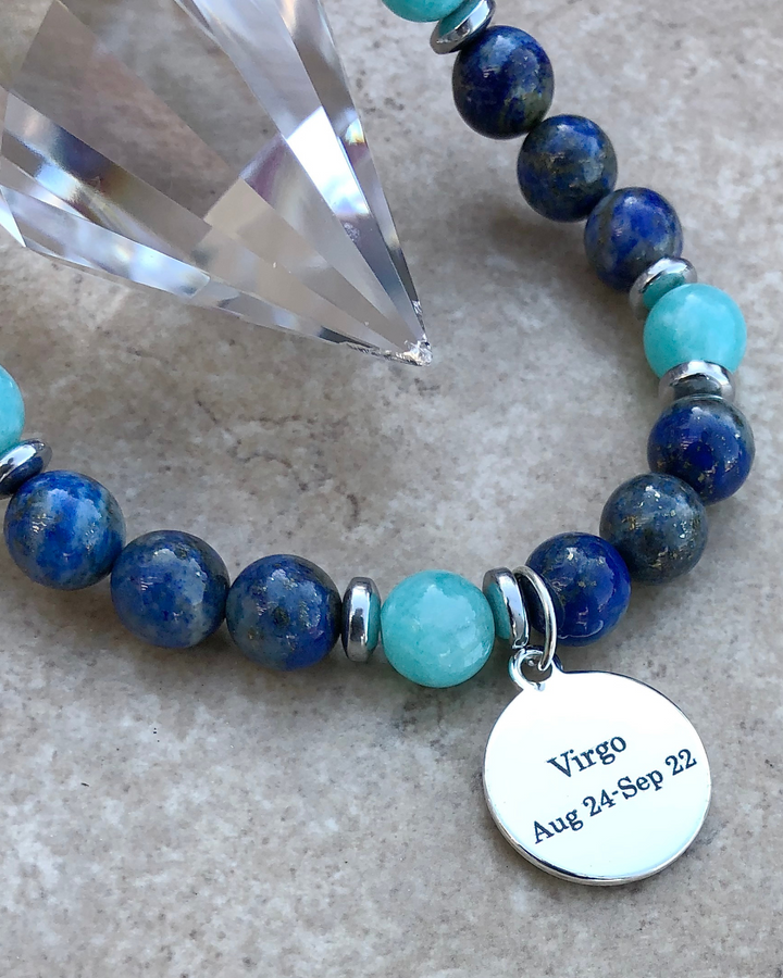 Virgo Zodiac Bracelet