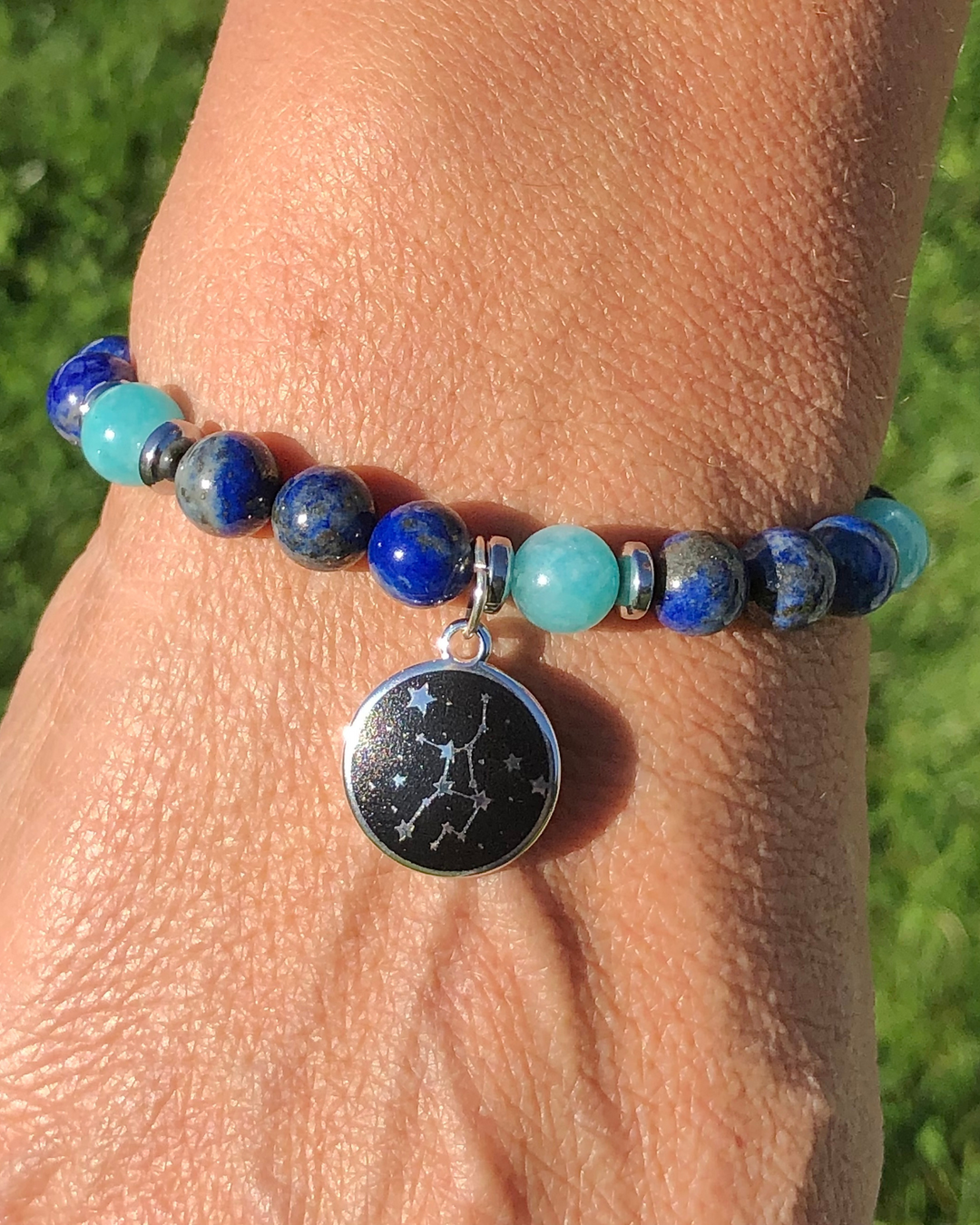 Virgo Zodiac Bracelet