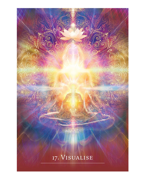 The Secret Language of Light Oracle Cards and Guidebook