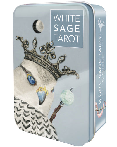 White Sage Mini Tarot Set