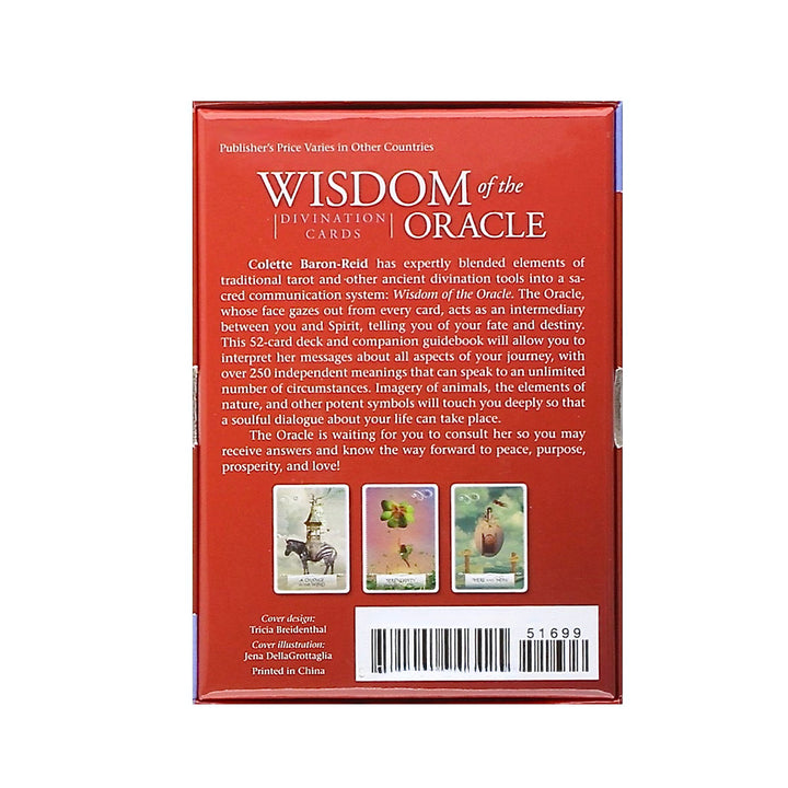 Wisdom of the Oracle Cards