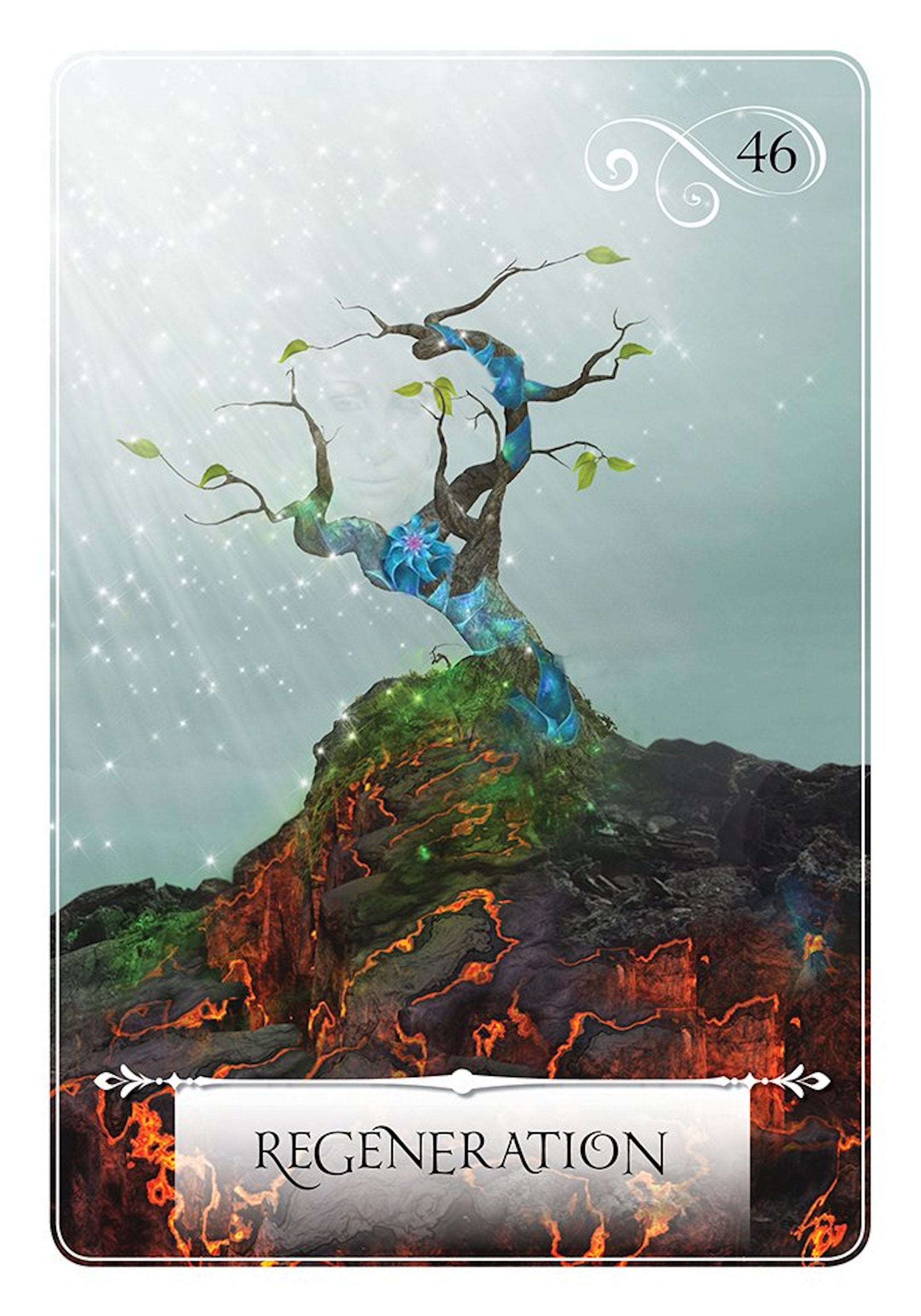 Wisdom of the Oracle Cards – The Life Divine