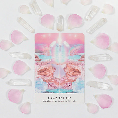 Work Your Light Oracle Cards and Guidebook