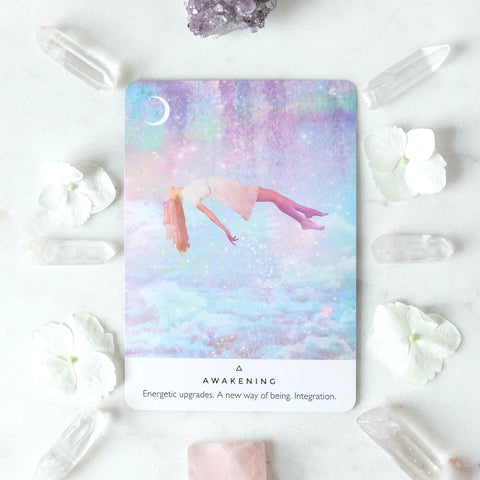 Work Your Light Oracle Cards and Guidebook