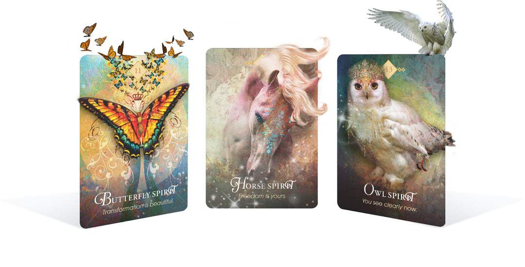 The Spirit Animal Oracle and Guidebook