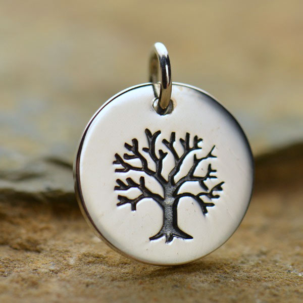 Silver Tree of Life Necklace