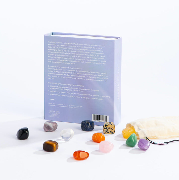 Healing Stones Energy Set