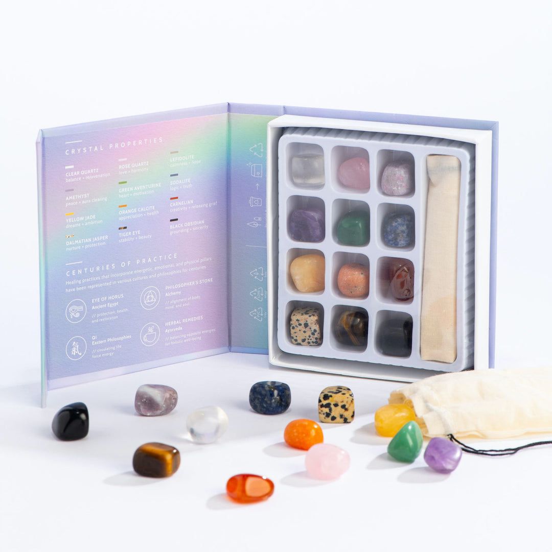 Healing Stones Energy Set