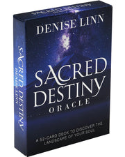 Sacred Destiny Oracle Cards and Guidebook