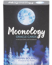 Moonology Oracle Cards and Guidebook